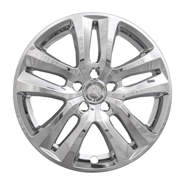 Coast2Coast 18", Five V-Style Spoke, Painted Chrome, ABS Plastic, Set Of 4 IWCIMP441X - main